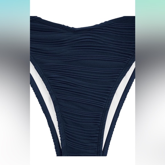 Zaful Blue textured bikini - Picture 8 of 8